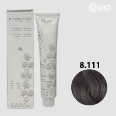 Cosmo Personal Color 8.111 Biondo Genere Chiaro Intenso - Интензивно пепеляво светло русо Cosmo Personal Color 8.111 Biondo Genere Chiaro Intenso - Интензивно пепеляво светло русо